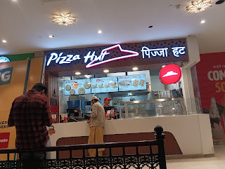 Shadab at Pizza Hut, Chandni Chowk,  photos