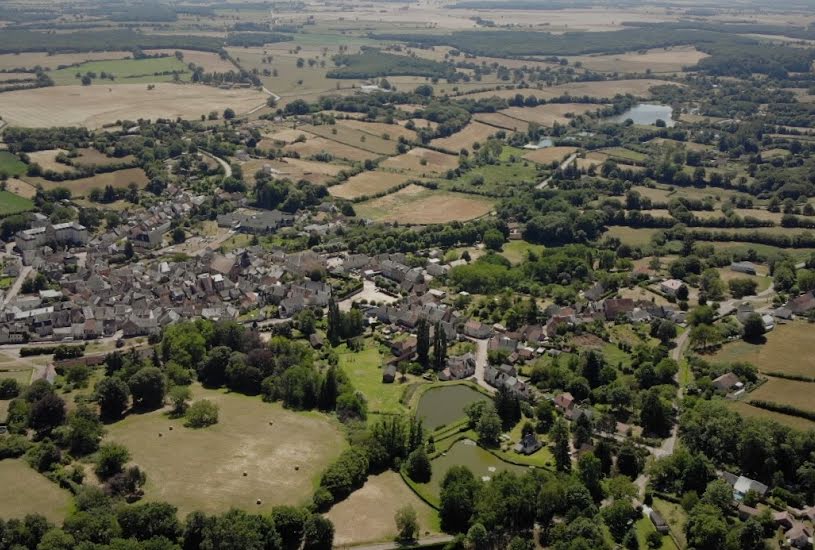  Vente Terrain à bâtir - 2 500m² à Saint-Saulge (58330) 