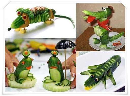 Creative Food Decoration