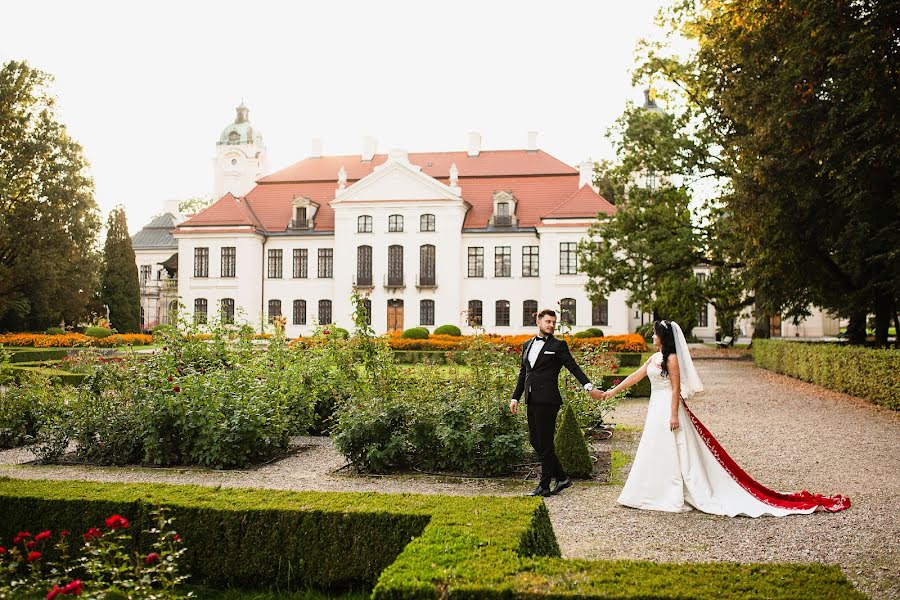 Hochzeitsfotograf Łukasz Przybył (fotoromantycznie). Foto vom 28. Oktober 2021