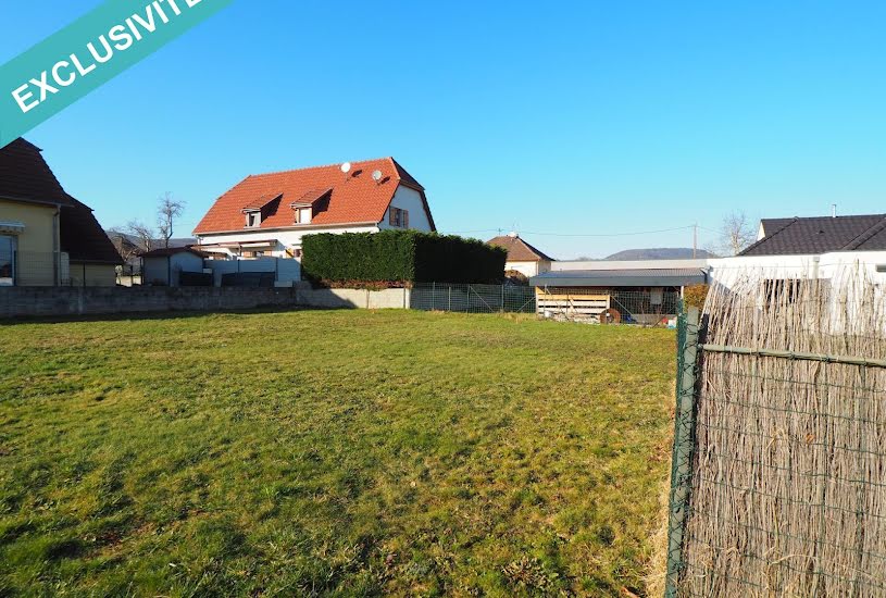  Vente Terrain à bâtir - 902m² à Soultz-Haut-Rhin (68360) 