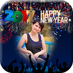 New Year Photo Frame 2017 logo