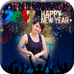 New Year Photo Frame 2017