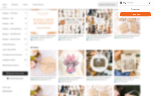 Etsy Guardian - IP Protection Tool screenshot 2