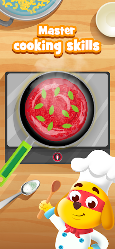 Screenshot Kids Cooking Games & Baking