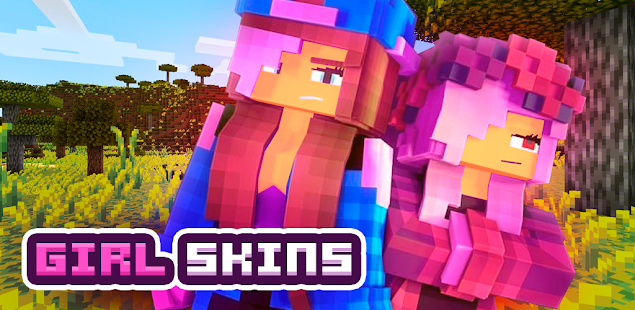 Girls Skins for Minecraft PE::Appstore for Android