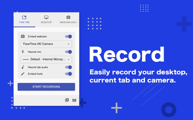 Screen Recorder & Editor chrome extension