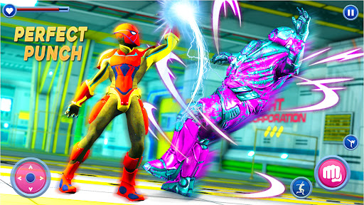 Screenshot Spider Robot Fighter Boxing 3D