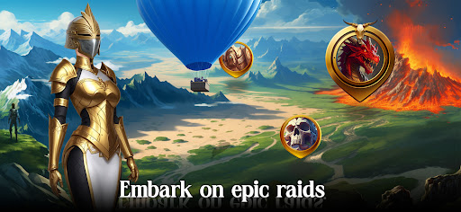 Screenshot Arcane Heroes: Warbound - RPG