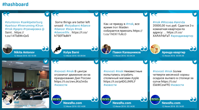 Hashboard Screen 1