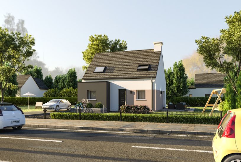  Vente Terrain + Maison - Terrain : 435m² - Maison : 71m² à Baud (56150) 