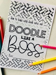 Doodle Notes Skills Student Booklet 