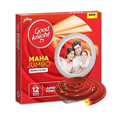 Good Knight Maha Jumbo Mosquito Coil - 10 pcs