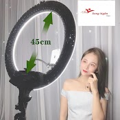 Đèn Livestream 45Cm 3 Kẹp 3 Chế Độ Sáng Kèm Điều Khiển Và Chân 2M1 Cao Cấp Hỗ Trợ Chụp Ảnh Video Livestream Bán Hàng