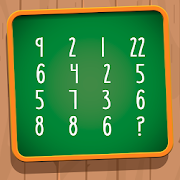 Math Puzzles and Brain Teasers 1.0 Icon