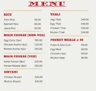 Bambu Hut menu 1