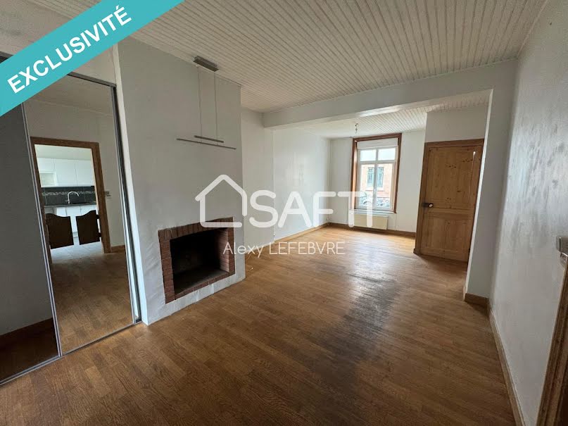 Vente maison 7 pièces 146 m² à Boulogne-sur-Mer (62200), 239 000 €