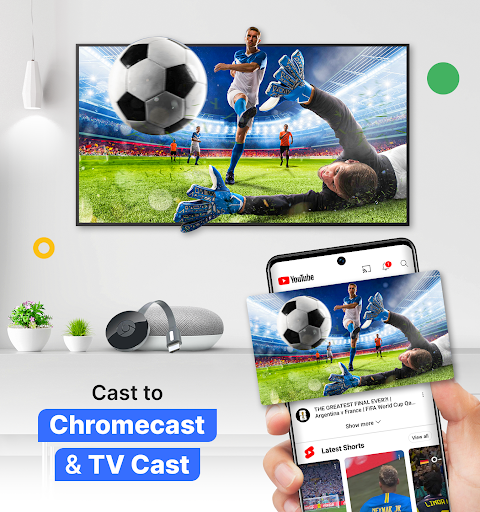 Screenshot Cast for Chromecast & TV Cast