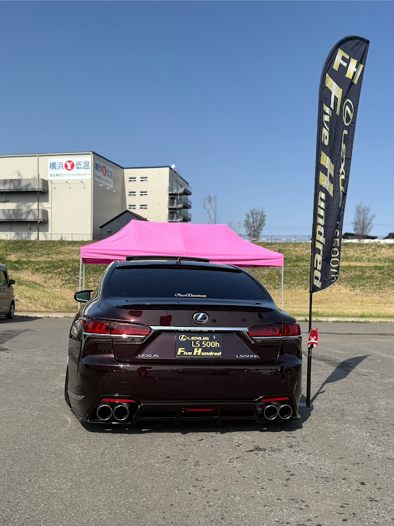 LSのFive Hundred Family・レクサスMT・ls500・#セルクラチャンネル・BBS SUPER RS特注21inch鍛造リム+硬質クロムメッキに関するカスタム事例の投稿画像7枚目