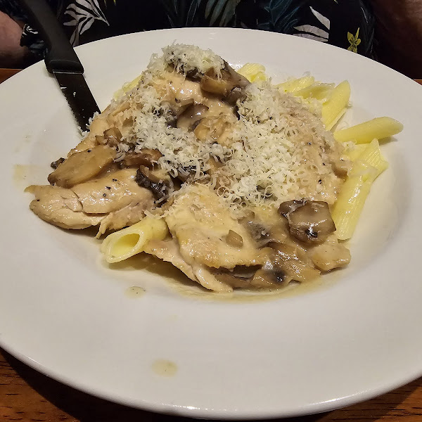 Chicken Marsala