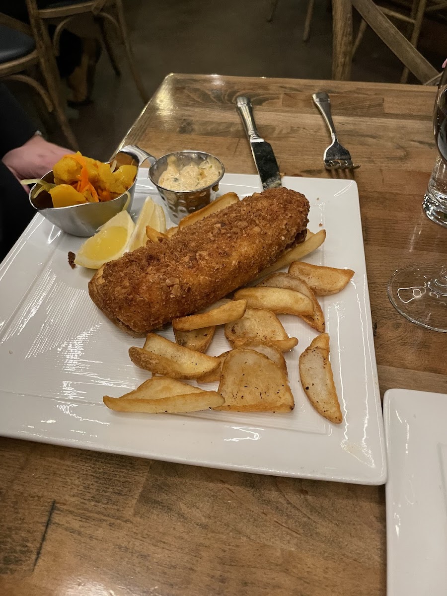 Fish and chips