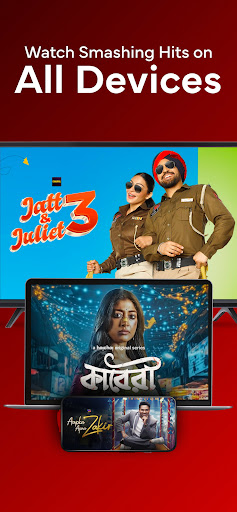 Screenshot Airtel Xstream Play: 25+ OTTs