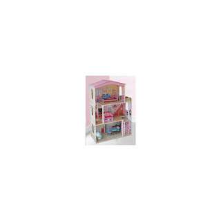 Разноцветный домик для кукол Милан мебель в комплекте Lanaland за 10 990 руб.