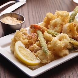 Crispy Calamari & Shrimp