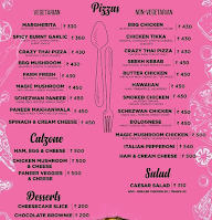 Pink Salt Cafe menu 1