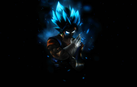 Super Saiyan Blue Goku - Dragon Ball small promo image