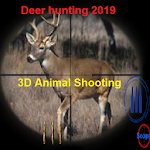 Cover Image of Télécharger Deer hunting .Hunter & Shooter 3D Animal Shooting 245 APK