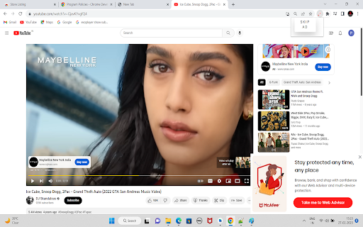 UTube Ad Skipper