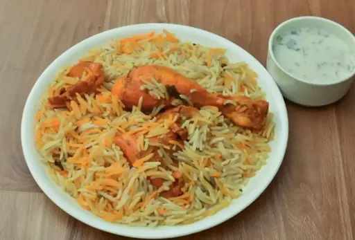 Masala Chicken Biryani