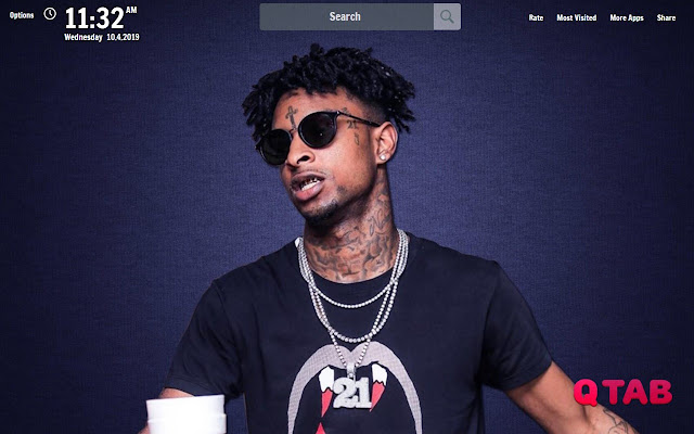 21 Savage New Tab 21 Savage Wallpapers