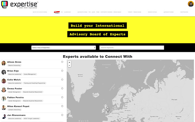 Expertise.tv Screen Sharing Extension chrome extension