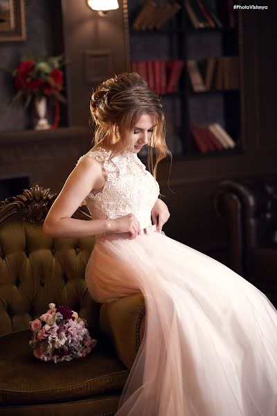 Wedding photographer Olga Vishnyakova (photovishnya). Photo of 24 August 2018