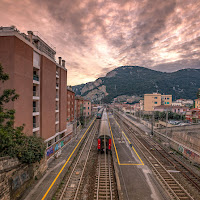 Partenze e arrivi al Tramonto di 