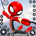 Icon Spider Stickman Rope Hero Game