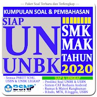 SOAL UNBK SMK-MAK 2020