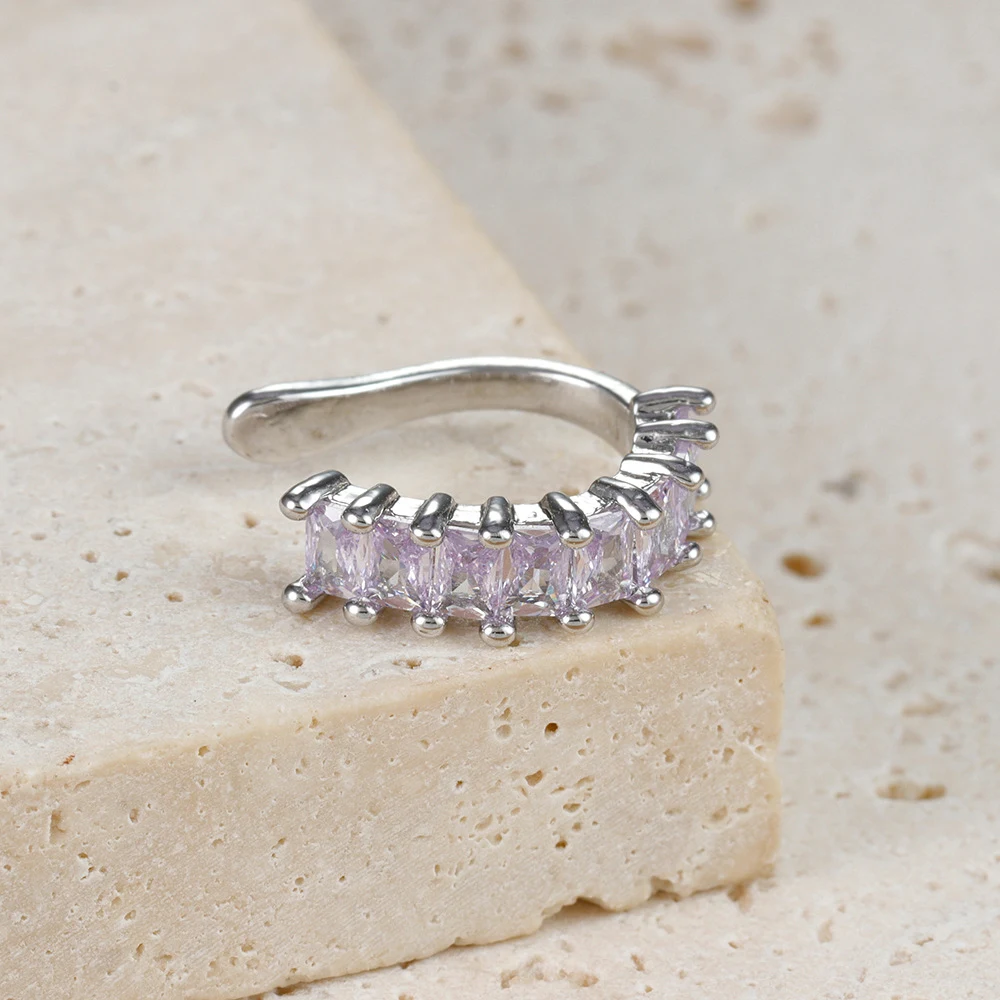 Title 6, Pendientes especiales de moda con micro incrust...