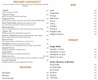 Rred Hot Asian Bistro menu 1