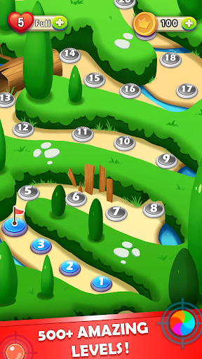 Bubble Shooter Crazy