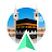 Duff Qibla Finder, Prayer Time icon