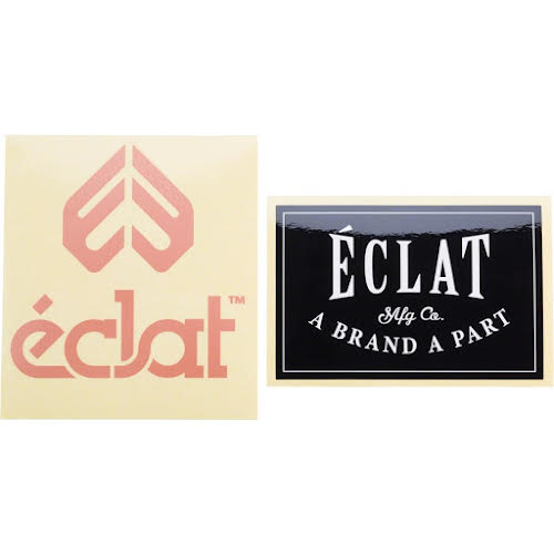 Eclat Window Sticker, 250mm x 180mm