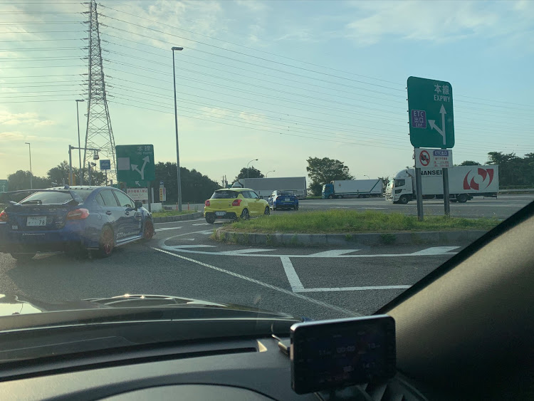 インプレッサ WRX STIのツーリングオフ会・道の駅しもべ・道の駅富士川・ほったらかし温泉・Garage Cafe enに関するカスタム事例の投稿画像4枚目