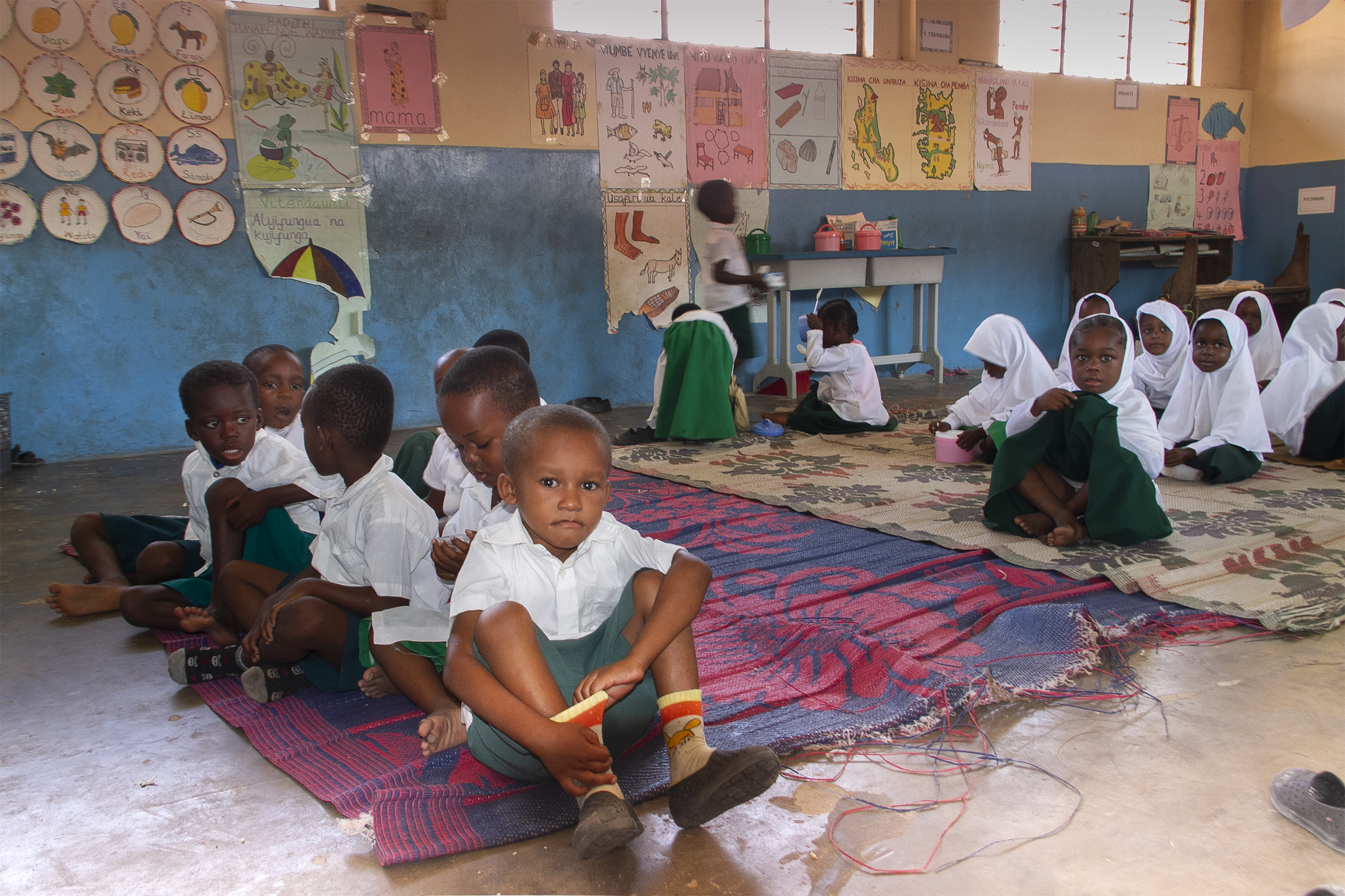 Zanzibar....tutti a scuola,,, di Maria-Angela