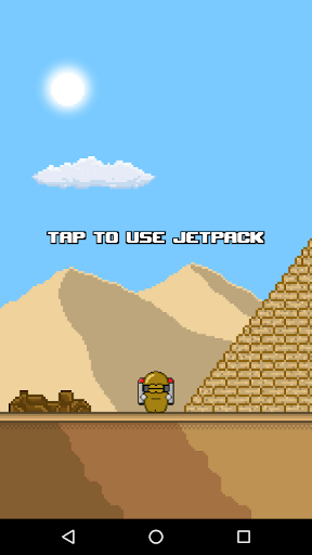 Screenshot Jetpack Potatoes