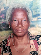 ANC Women's League stalwart Priscilla Nombewu