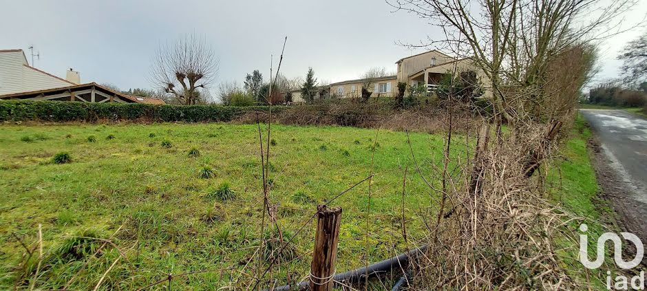 Vente terrain  482 m² à Bessines (79000), 79 000 €