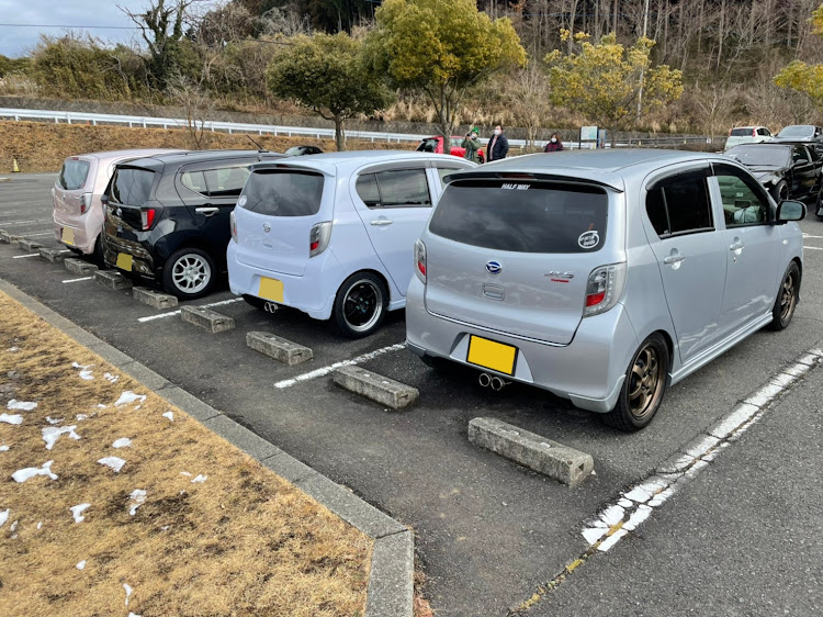 ピクシスエポックのオフ会・LA3系の会・宮ケ瀬・イース朝会に関するカスタム事例の投稿画像2枚目